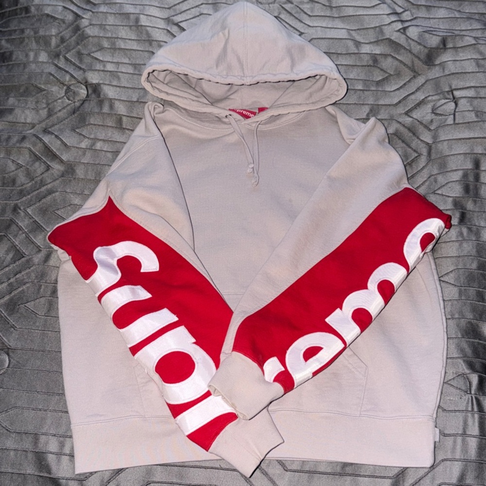 Supreme Grey men’s hoodie